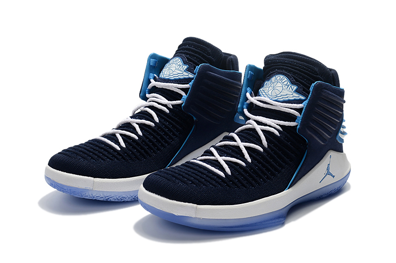 Air Jordan 32 Dark Blue Shoes