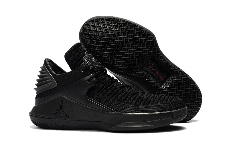 Air Jordan 32 Low Black Cat Shoes