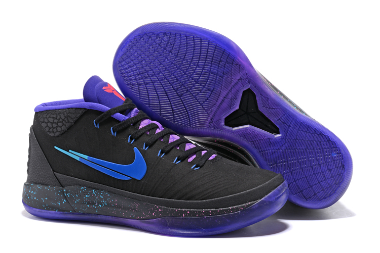 Nike Kobe A.D Mid Black Cool Colorful Basketball Shoes