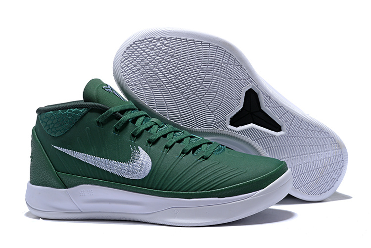 Nike Kobe A.D Mid Canyon Green Basketball Shoes