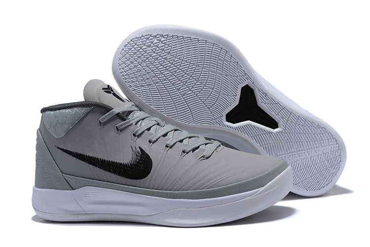 Nike Kobe A.D Mid Classic Grey Basketball Shoes