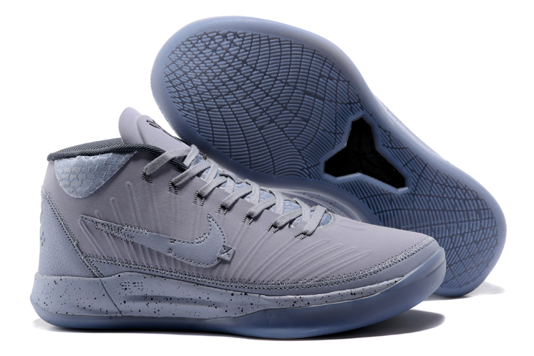 Nike Kobe A.D Mid Cool Grey Basketball Shoes - Click Image to Close