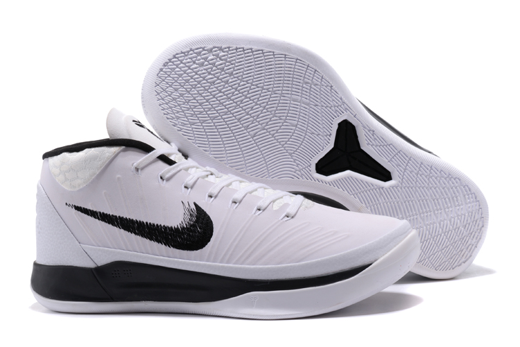 Nike Kobe A.D Mid Oreo Basketball Shoes