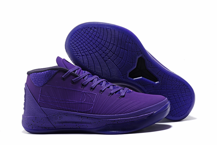 Nike Kobe A.D Mid Pround Purple Basketball Shoes