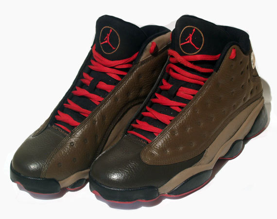 Latest Air Jordan 13 Retro Shoes Coffe Red - Click Image to Close