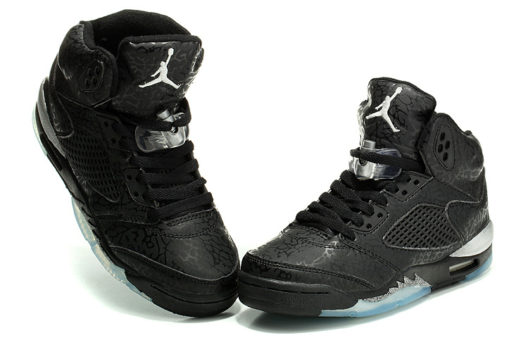 Latest Womens Air Jordan 3LAB5 Black Shoes