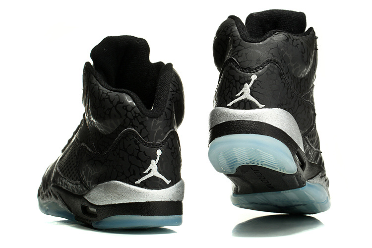 Latest Womens Air Jordan 3LAB5 Black Shoes - Click Image to Close