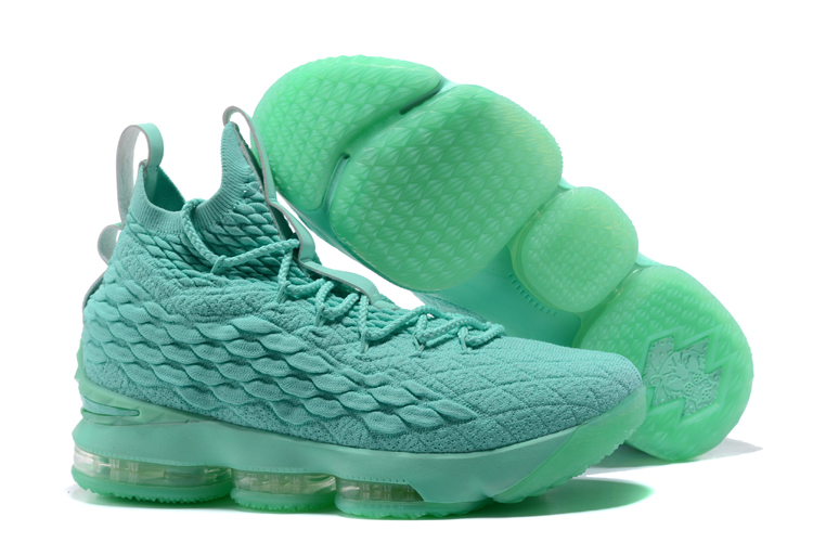 New Nike LeBron 15 Mint Green Basketball Shoes