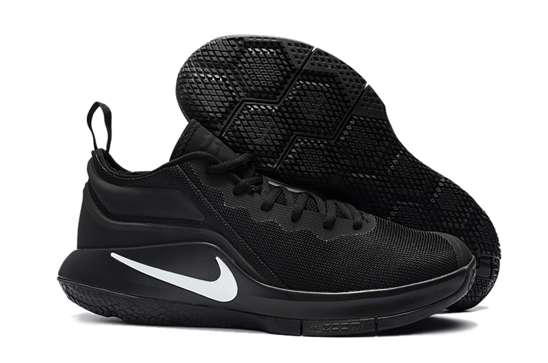 New Nike LeBron Wintness 2 Black White Swoosh Basketball Shoes