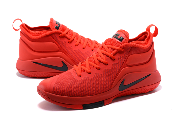 New Nike LeBron Wintness 2 Chinese Red Basketball Shoes