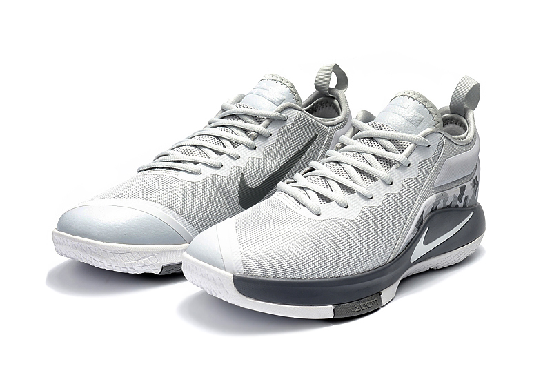 New Nike LeBron Wintness 2 Colorful Grey Basketball Shoes