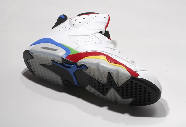 Meaningful Air Jordan 6 Olympics Edition Shoes - Click Image to Close
