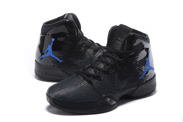 Men Air Jordan 30.5 Black Blue Basketball Shoes