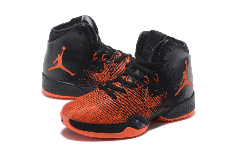 Men Air Jordan 30.5 Orange Black Basketball Shoes