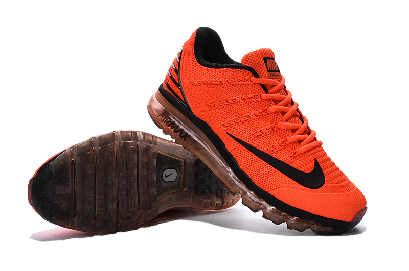 Men Air Max 2016 2 Orange Black Shoes