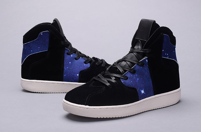 New Air Jordan 0.2 Black Blue White Shoes