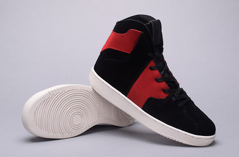 New Air Jordan 0.2 Black Red White Shoes