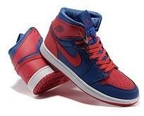 New Air Jordan 1 Retro Red Blue White Shoes
