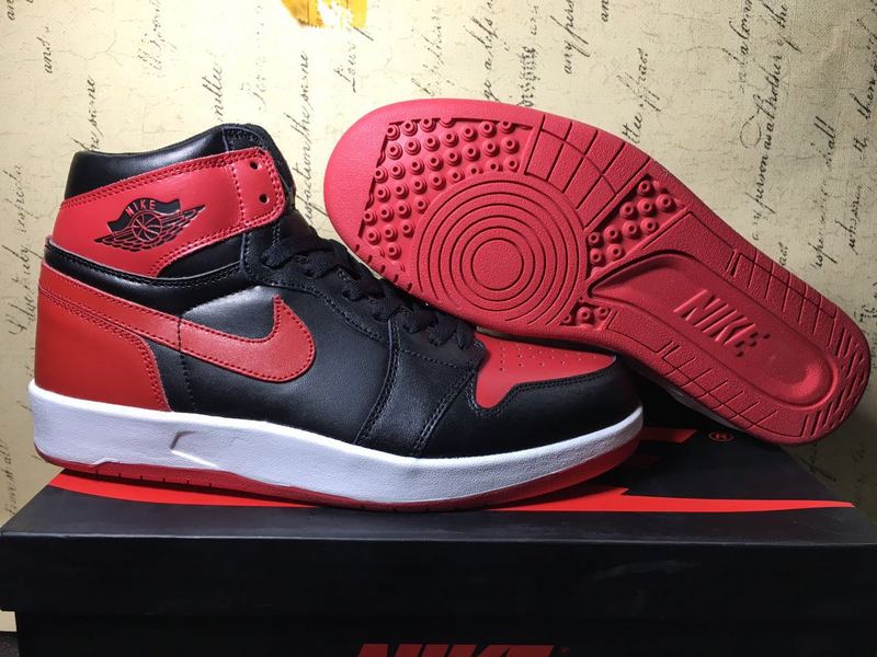 New Air Jordan 1.5 Black Red Shoes