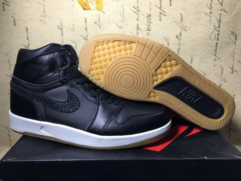 New Air Jordan 1.5 Black Shoes