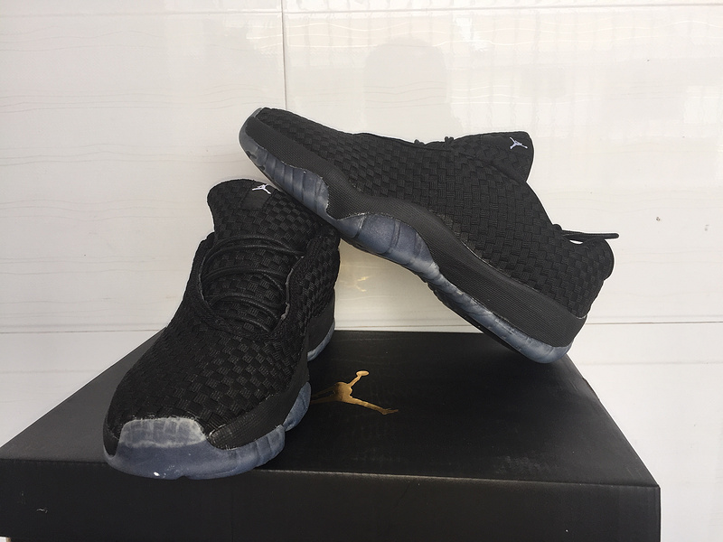 New Air Jordan 11 Future All Black Shoes - Click Image to Close