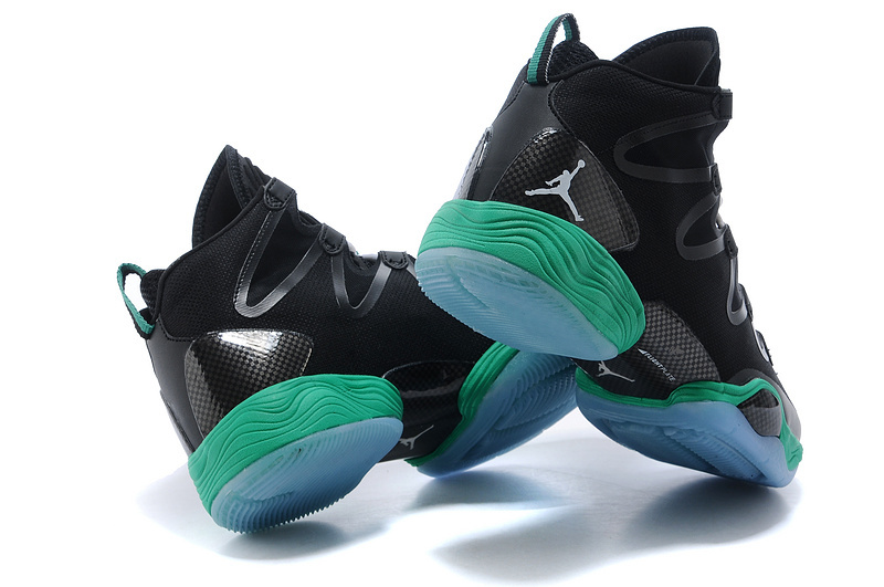 New Air Jordan 28 SE Black Green Shoes