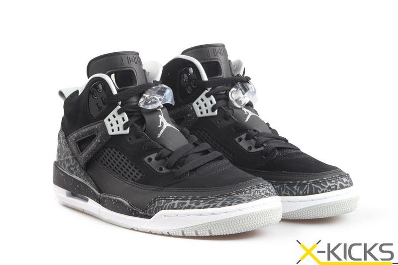 New Air Jordan 3.5 Black White Shoes