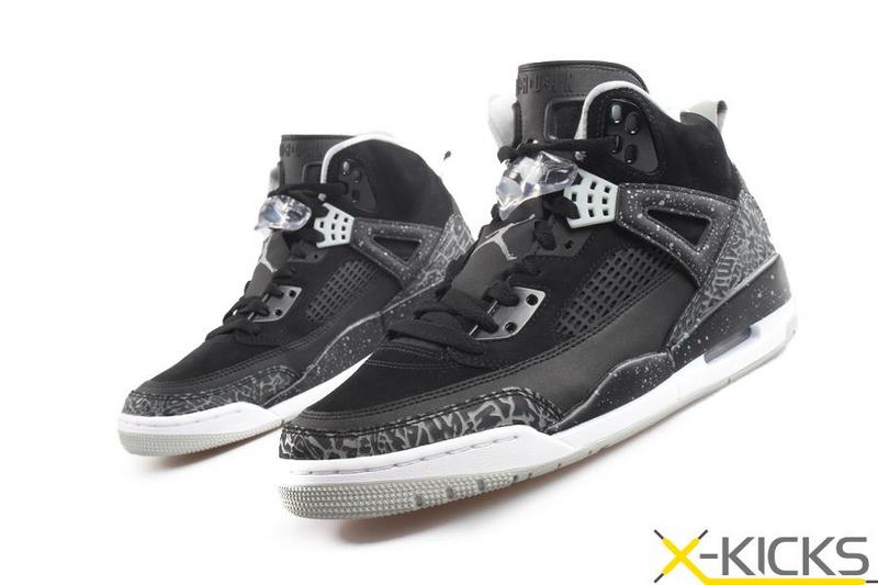 New Air Jordan 3.5 Black White Shoes - Click Image to Close