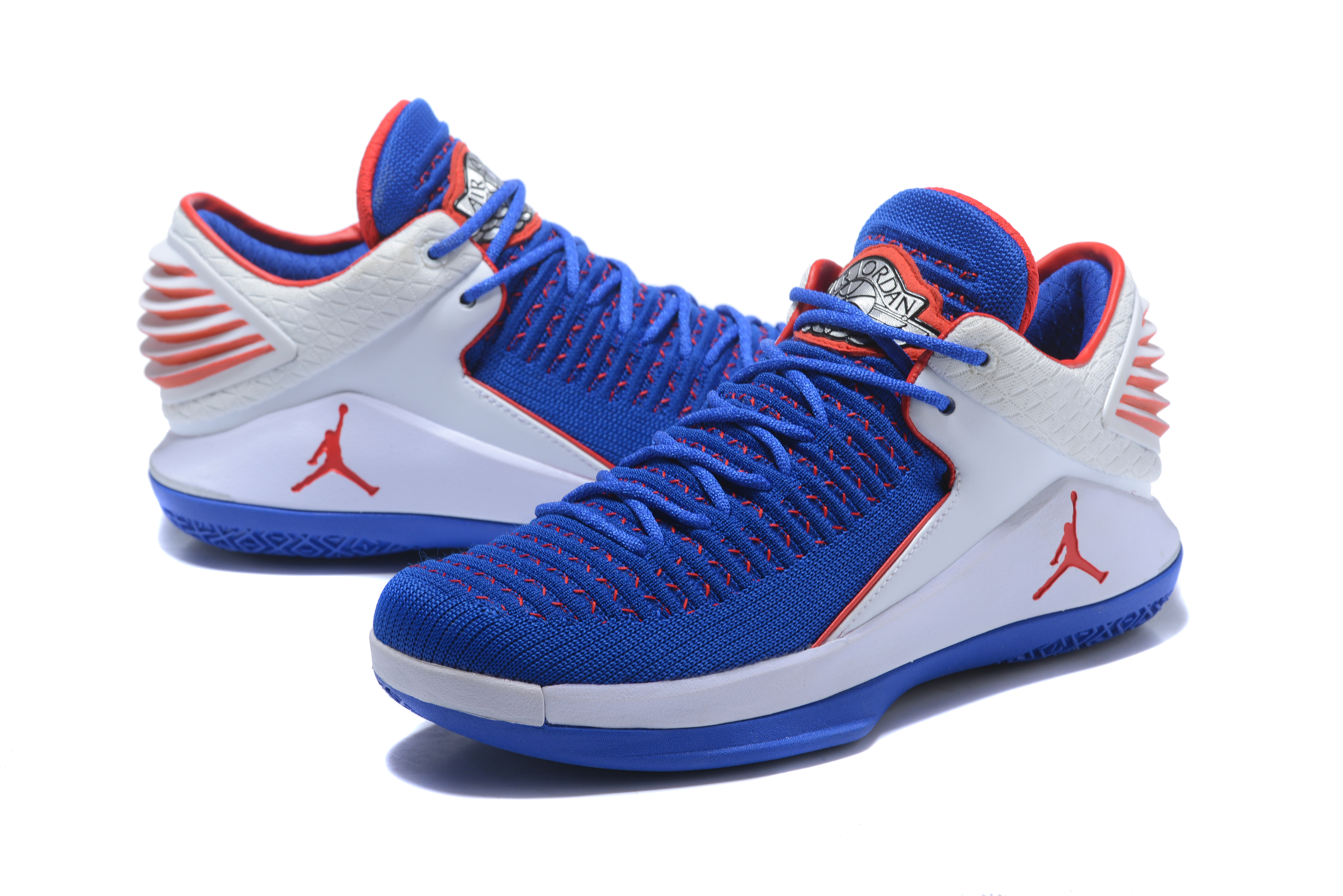 New Air Jordan 32 Pistons Basketball Shoes