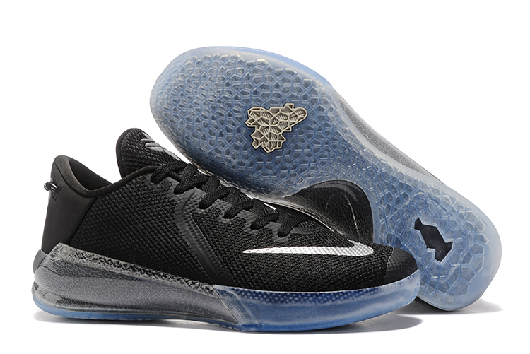 Latest Nike Kobe Venomenon 6 Black Sliver Basketball Shoes
