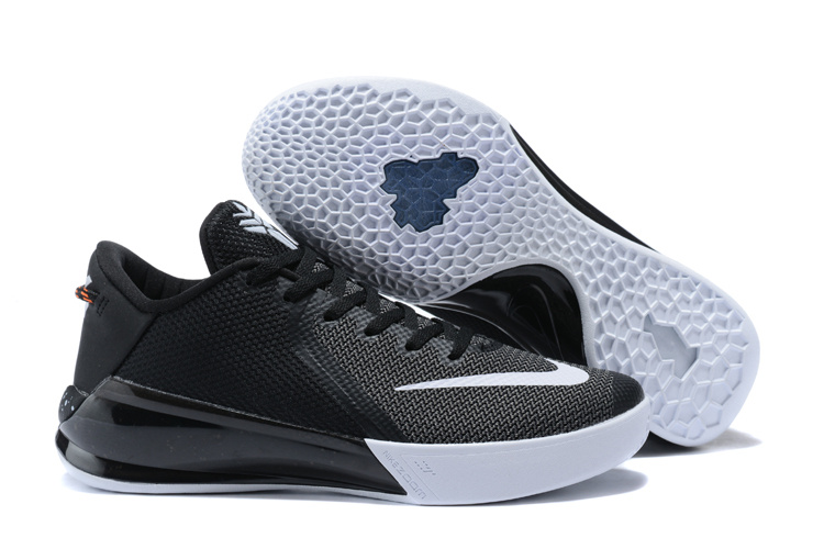 Latest Nike Kobe Venomenon 6 Black White Basketball Shoes