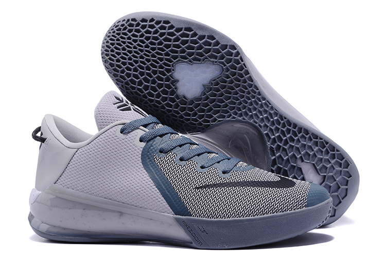 Latest Nike Kobe Venomenon 6 Classic Grey Basketball Shoes