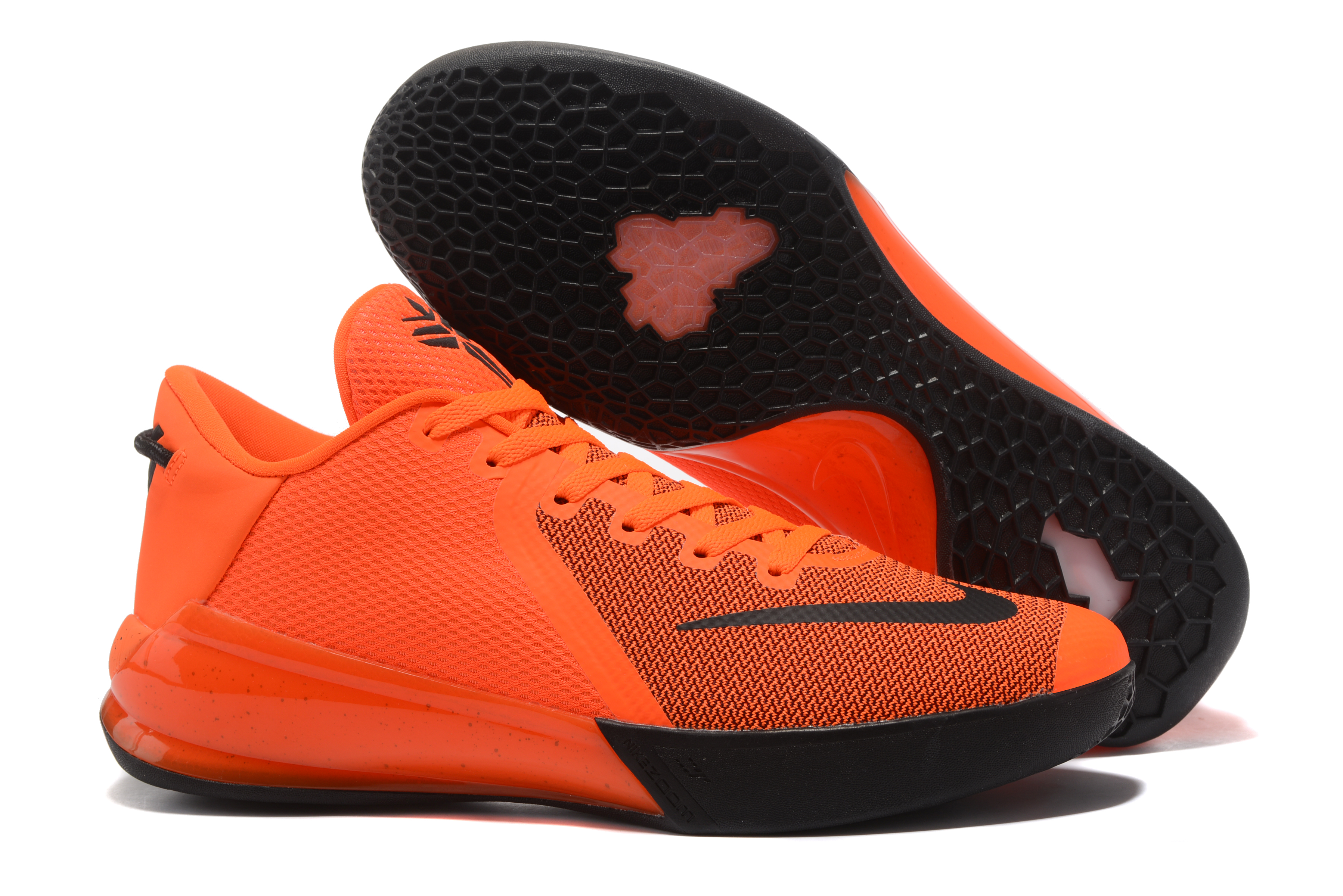Latest Nike Kobe Venomenon 6 Orange Black Basketball Shoes