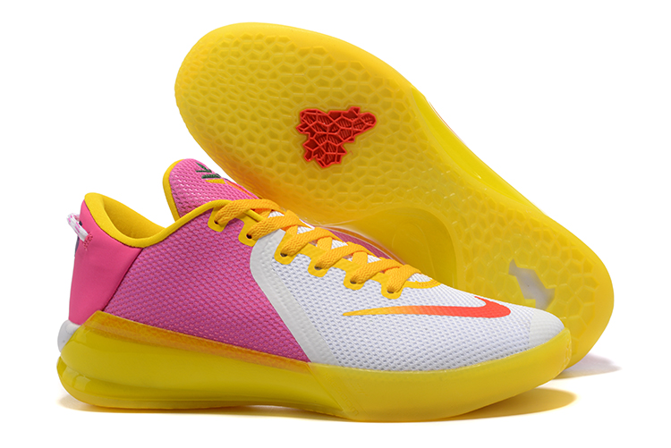 Latest Nike Kobe Venomenon 6 Rainbow Basketball Shoes