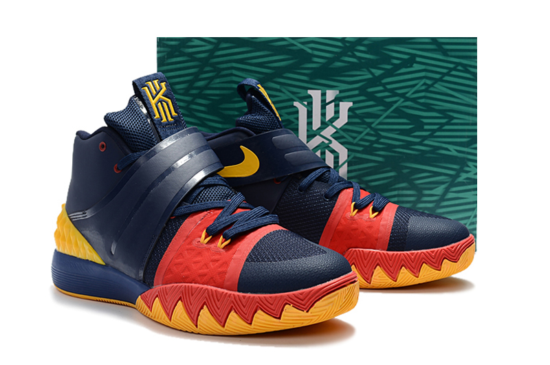 2017 Nike Kyrie S1 Dark Blue Red Basketball Shoes