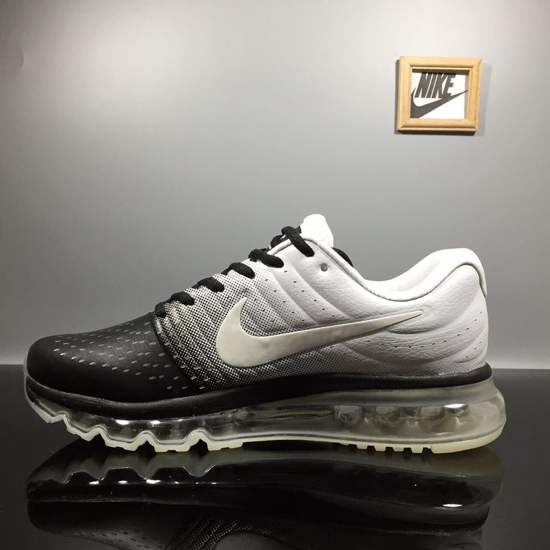 New Air Max 2016 White Black Shoes For Women