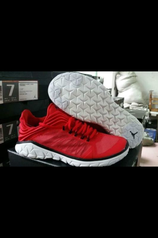 New Black Red White Air Jordan Running Shoes