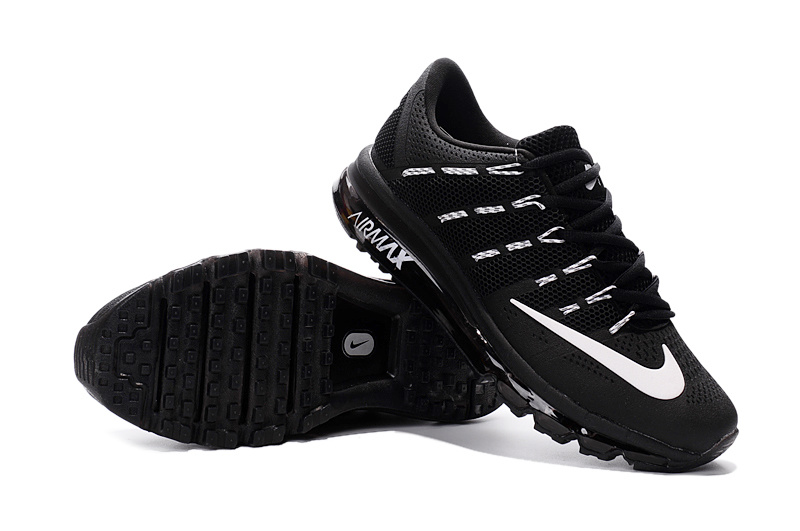 Air Max 2016 Black White Shoes