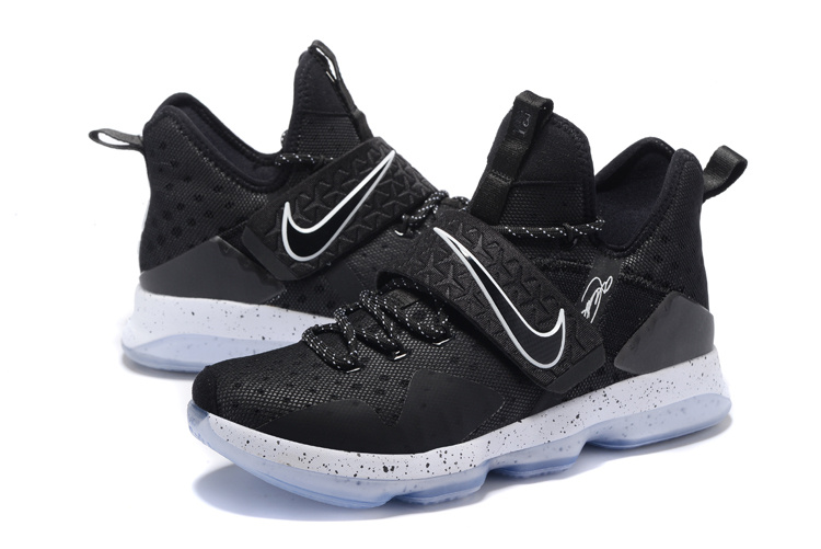 Nike Lebron 14 Black Icy Basketball Shoes