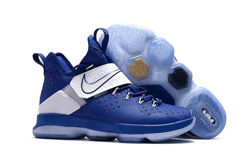 Nike Lebron 14 Sportive Blue Shoes