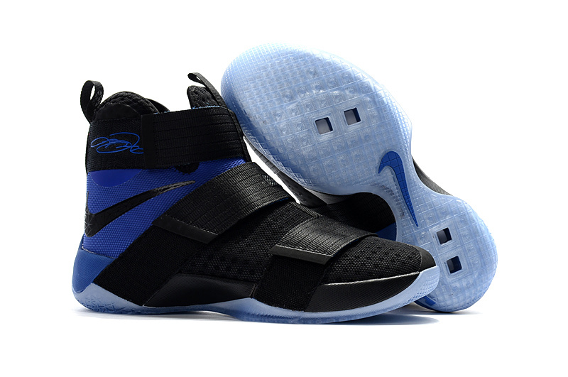 Nike Lebron Solider 10 Game Jade Blue Shoes