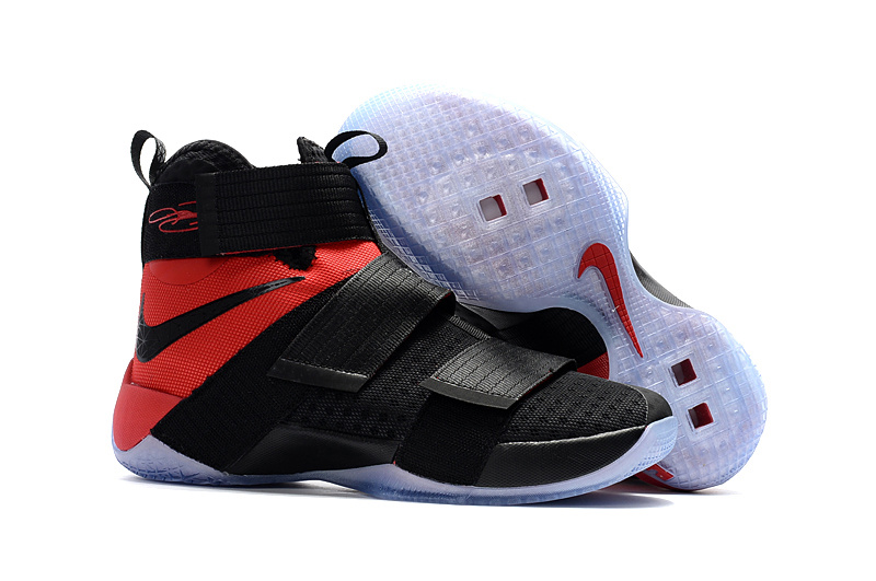 Nike Lebron Solider 10 Game Red Shoes