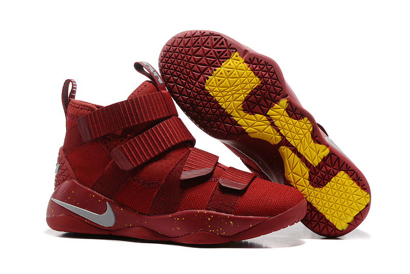 Nike Lebron Solider 11 Calverland Shoes - Click Image to Close