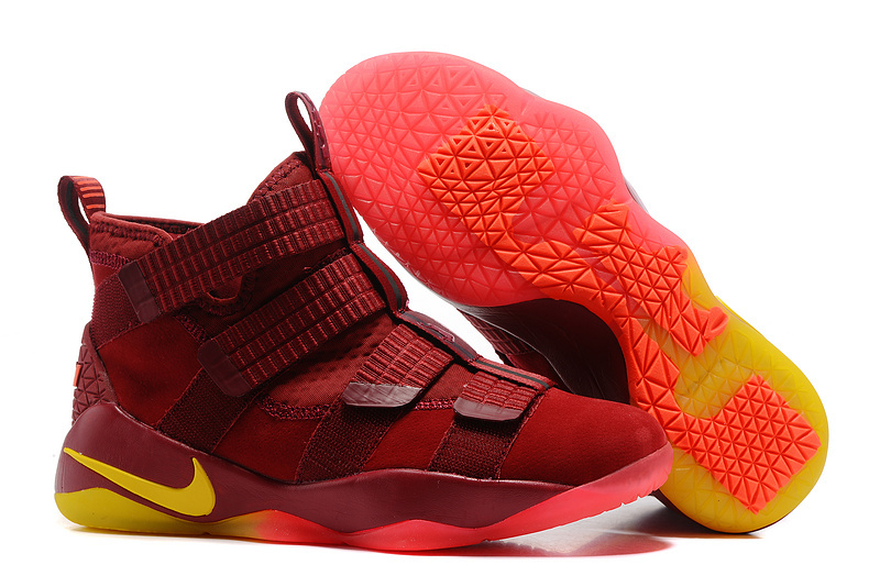 Nike Lebron Solider 11 PlayOff Season Shoes