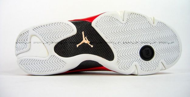 Original Michael Jordan 14 OG White Black Varsity Red Shoes