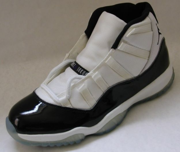 Popular Air Jordan 11 OG Concord White Black Dark Shoes - Click Image to Close