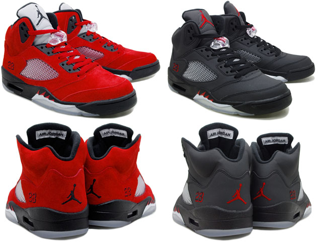 Popular Air Jordan 5 Raging Bull Pack Countodown Shoes