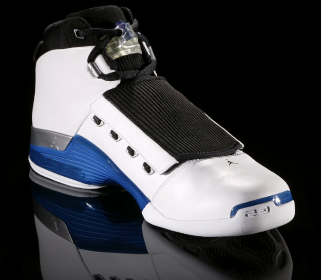 Popular Michael Jordan 17 OG White College Blue Black Shoes