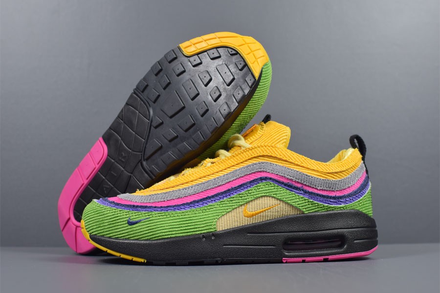 Sean Wotherspoons Nike Air Max 1 97 VF SW Eclipse Custom - Click Image to Close