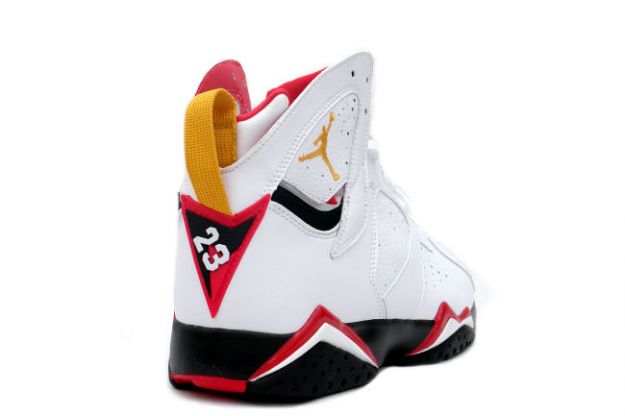 Trendy Air Jordan 7 vii Cardinals White Black Cardinal Red Bronze Shoes